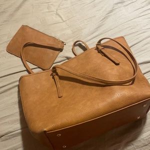 Large urban express bag brown
